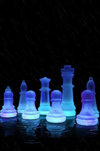 Neon Chess Live Wallpaper截图2