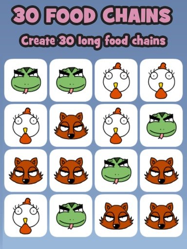 30 Food Chains截图2