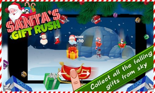 Santa Gift Rush - Xmas G...截图4