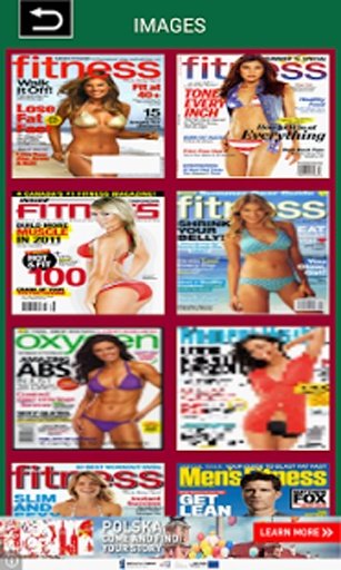 Fitness Magazine截图10