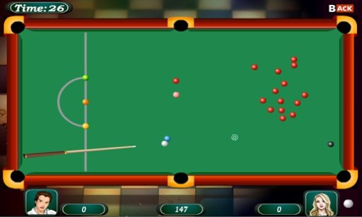 Snooker Pool 2014截图2