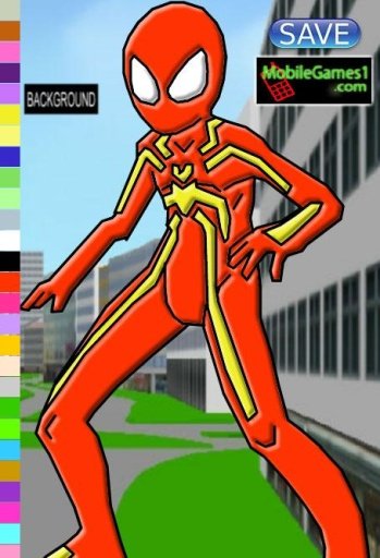 alien-spider-coloring截图1