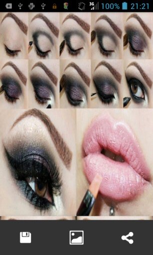 Eye Makeup step截图3