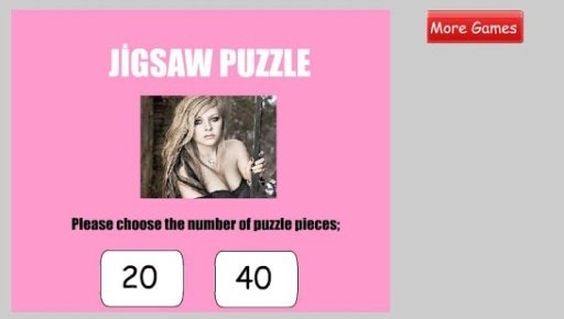 Avril Lavigne Jigsaw Puzzle截图4