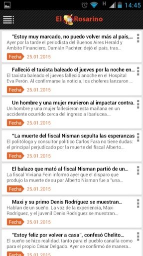 Diario El Rosarino Rosario截图2