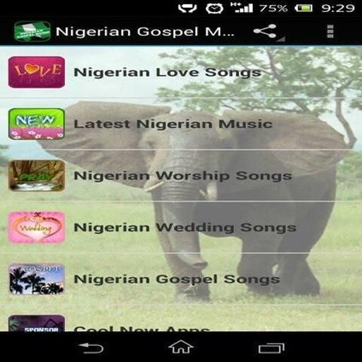 Nigerian Gospel Music/ Songs截图1