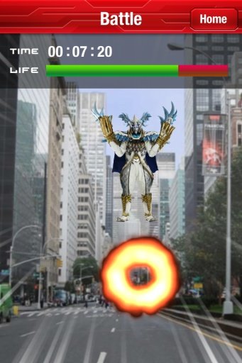 POWER RANGERS KEY SCANNER截图2