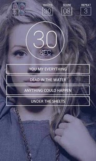 Ellie Goulding Music Quiz截图5