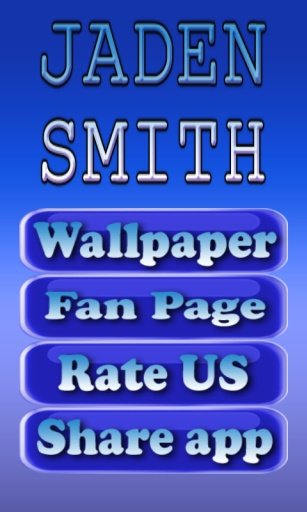 Jaden smith fan app截图4