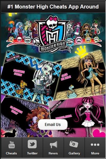 Monster High Game Cheats截图5