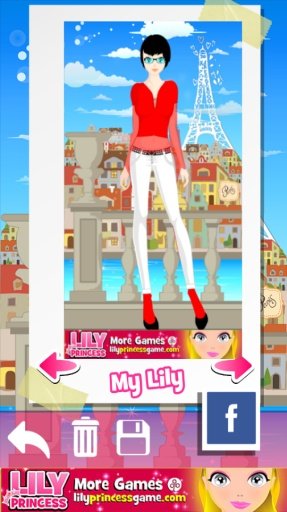 Lily Dress Up Paris截图9