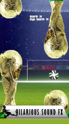 Football Juggling截图1