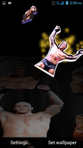 Randy Orton Live Wallpaper截图4