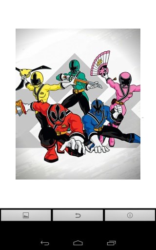 Power Rangers Samurai HD截图4