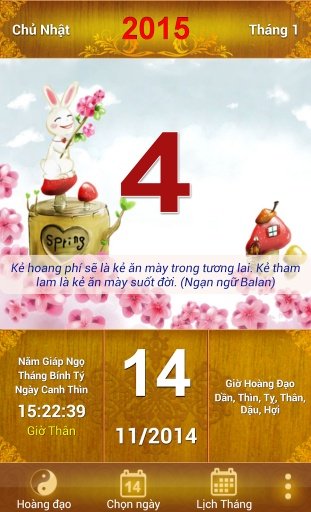 Lịch Vạn Ni&ecirc;n - Lịch Việt截图3