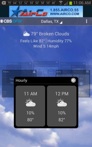 DFW Weather截图3