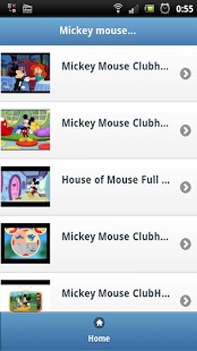 Mickeyy Mouse Clubhouse Episodes截图4