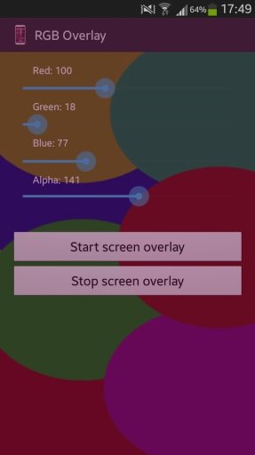 RGB Screen Overlay截图2