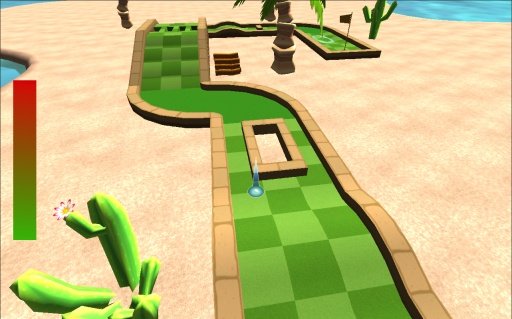 Mini Golf Challenge 3D FREE截图1