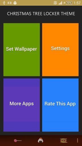 Christmas Tree Locker Theme截图3