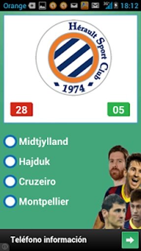 Soccer Logos Quiz Football截图4