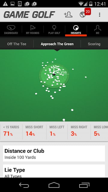 GAME GOLF - GPS Tracker截图8