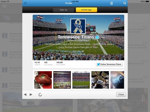 Tennessee Titans FanSide截图6