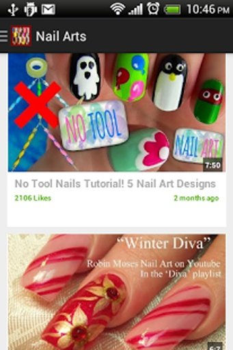 Nail Art Video Designs &amp; ideas截图3