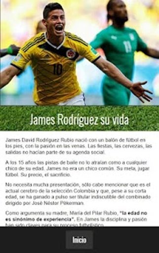 Goles James Rodriguez截图4