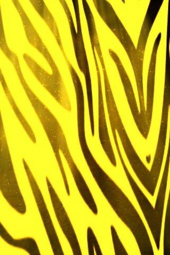 Yellow Zebra Print LWP截图2