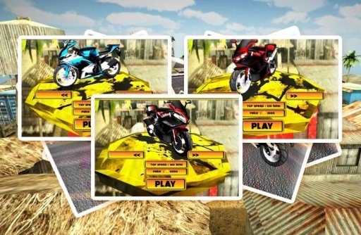 Crazy Moto Racing 3D截图2