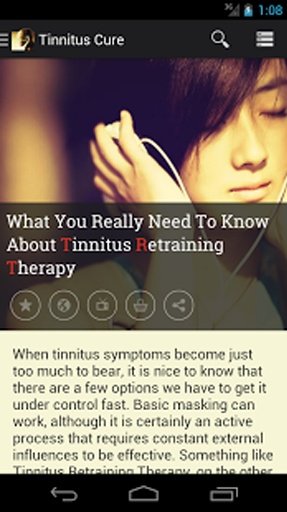 Tinnitus: The Cure截图3