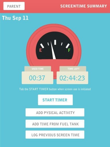 ScreenFuel - Screen Time[FREE]截图1