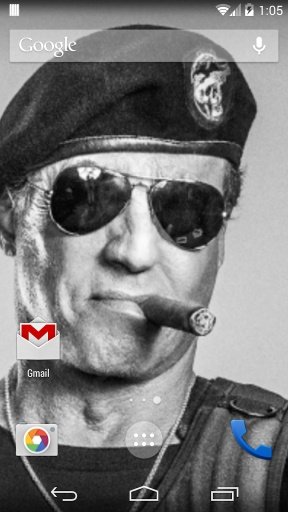 The Expendables 3 Live wallPaper截图1