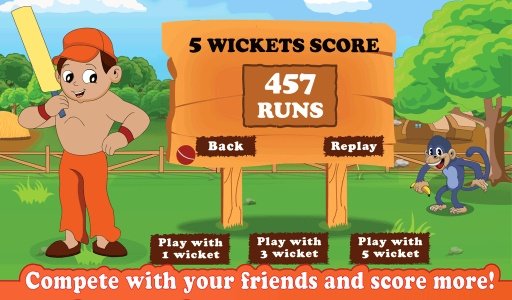 Bheem Cricket截图3