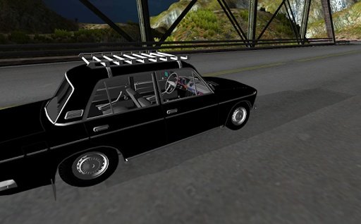 TAZ Lada Priora drift racing截图4