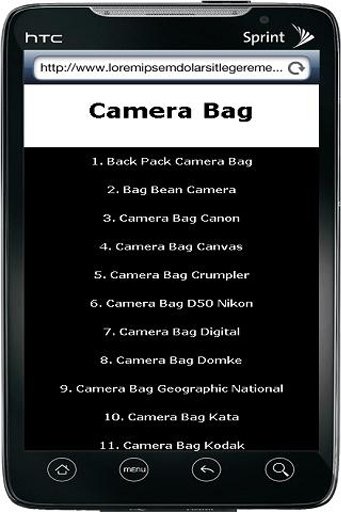 Camera Bag Canon截图2