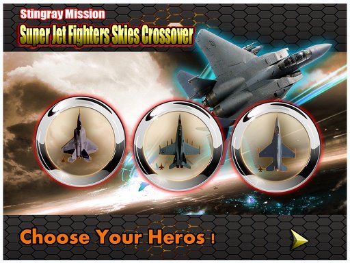 Super Jet Fighters Skies Cross截图1