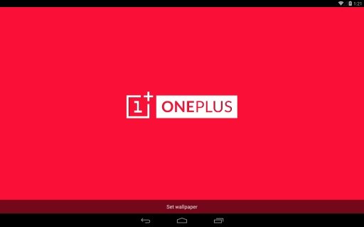 OnePlus One 3D live wallpaper截图4