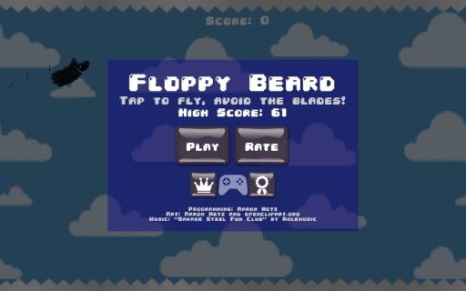 Floppy Beard: Not a Bird截图3