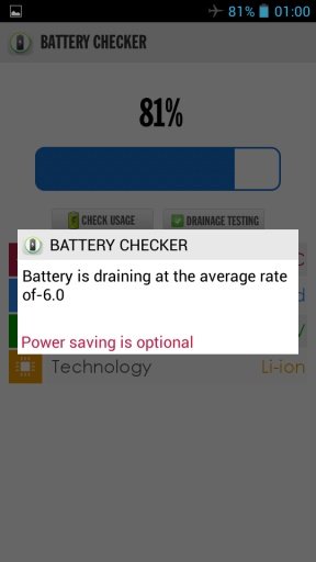 Battery Checker Pro截图2