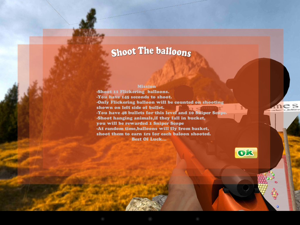 Shoot The Balloons截图4