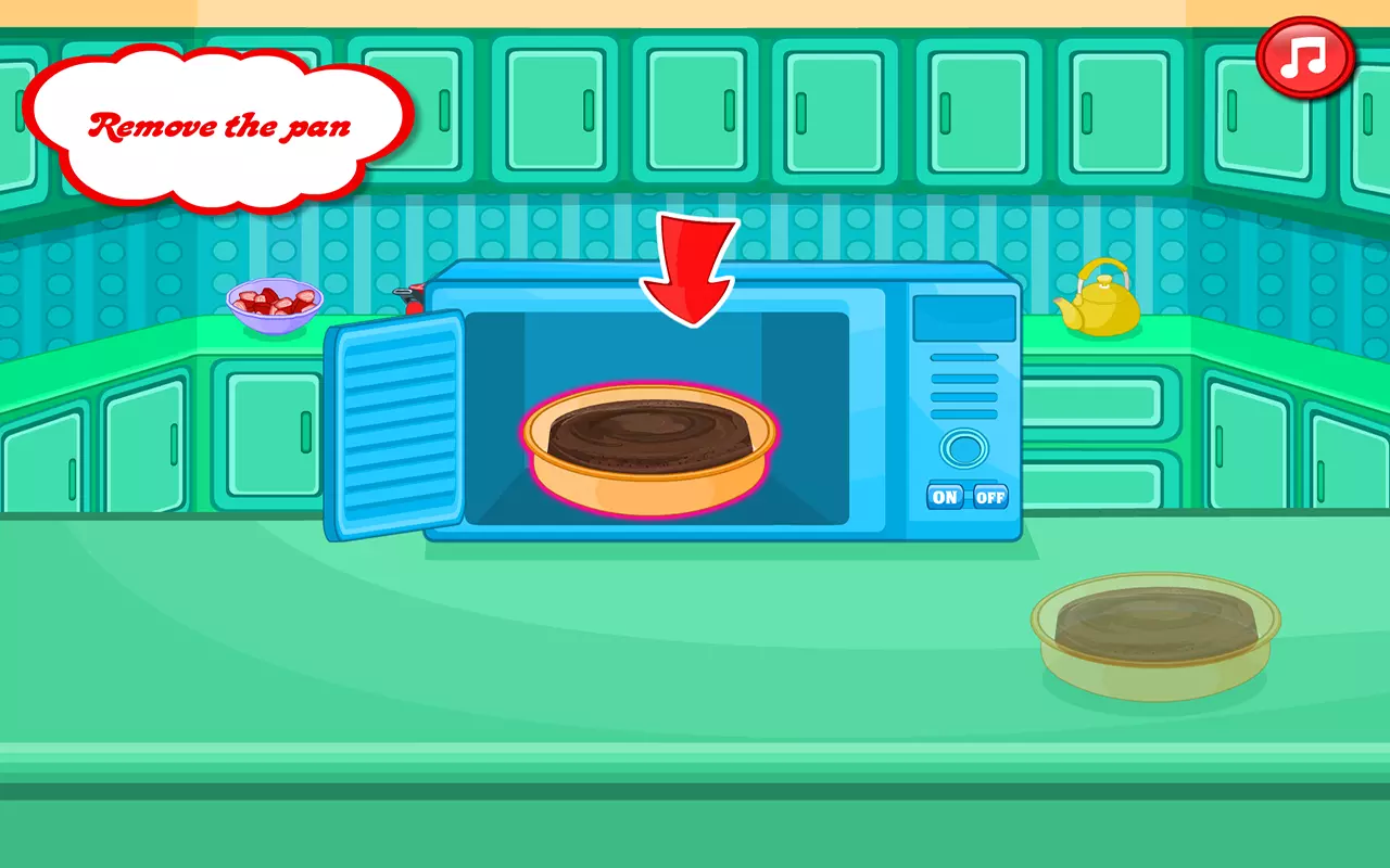 Berry Sponge Cooking Games截图3