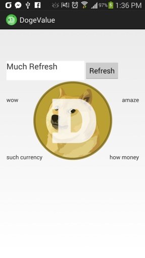 Dogecoin Value Light截图2