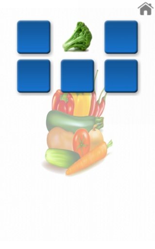 Memory Match Game - Vegetable截图5