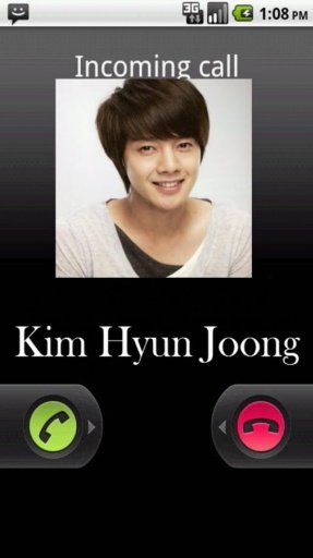 Kim Hyun Joong Prank Call截图1