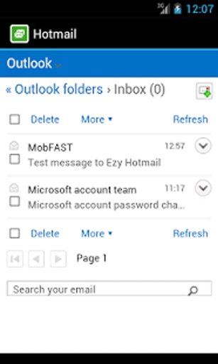Ezy Hotmail截图1