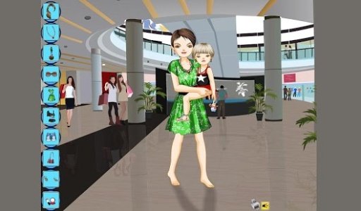 Mommy Dressup截图6