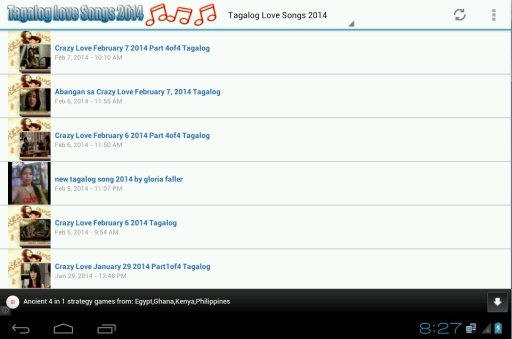 Tagalog Love Songs 2014截图3