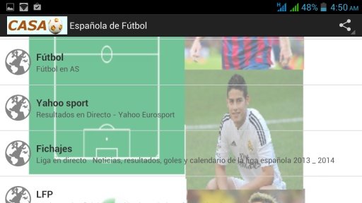 Espa&ntilde;ola de F&uacute;tbol截图2